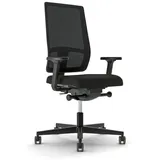 NOWY STYL NowyStyl Drehstuhl X-Line Stoff Schwarz