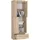 Akord Mehrzweckschrank 60 x 180 x 35 cm Braun