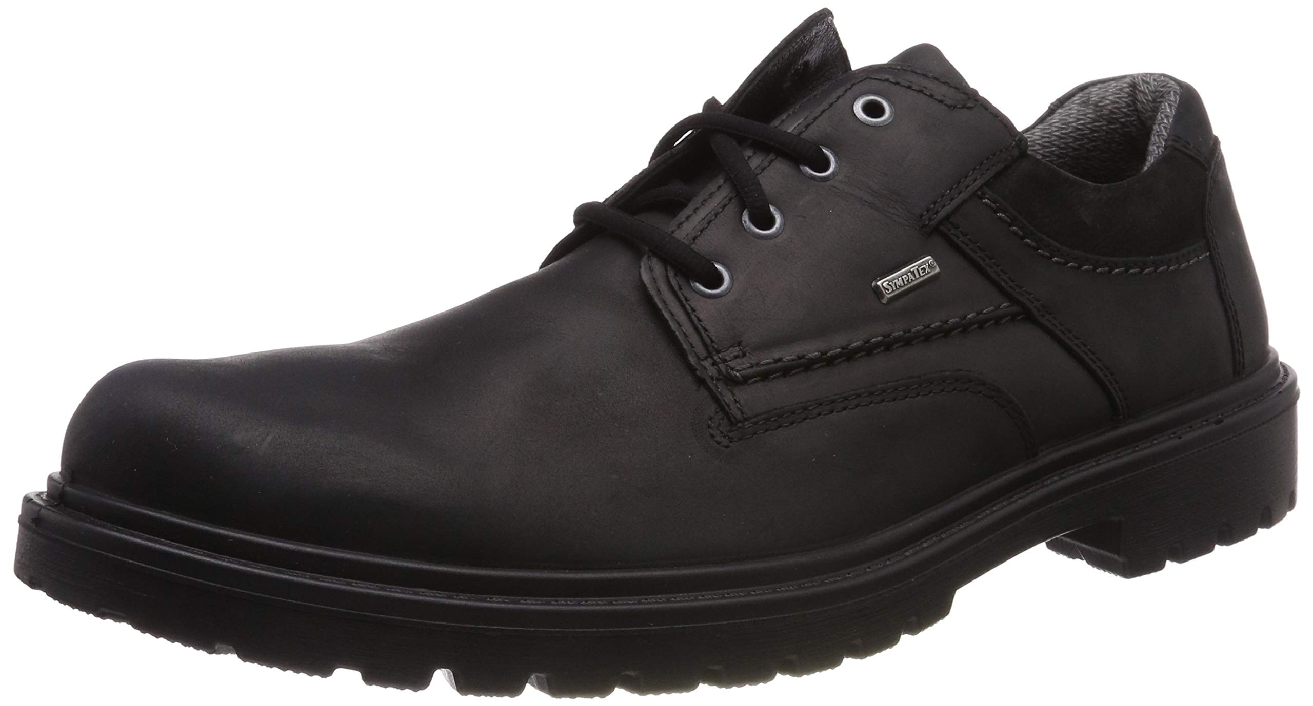 Jomos Herren Alpina Derbys, Schwarz (Schwarz 475-000) - 47 EU