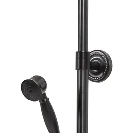 Fala Duschsäule, Duschpaneele Retro Black 2, Duschsystem