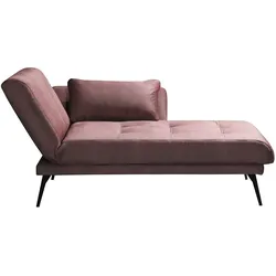 Recamiere  Amira ¦ rosa/pink ¦ Maße (cm): B: 200 H: 85 T: 106