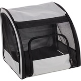 Karlie Flamingo AUTOSITZ Rey STEHEND LICHTGRAU 45x38,5x41CM