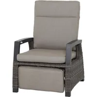 Siena Garden Corido Gartensessel 71 x 84 x 103 cm charcoal grey