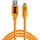 Tether Tools USB 3.0 auf USB-C 4,6 m Orange