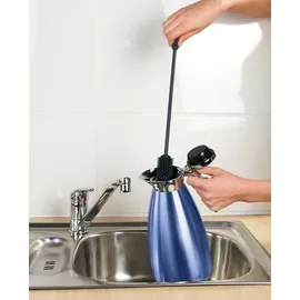 Wenko Flaschenbürste BERNOS Anthrazit