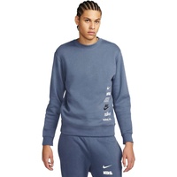Nike Club Fleece+ Golf-Rundhalsshirt mit Angerauter Inn Sweatshirt Diffused