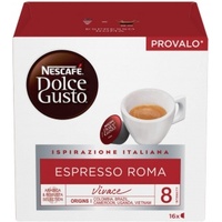 180 Kaffeekapseln Nescafé Dolce Gusto Espresso ROMA
