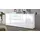 Die Möbelfundgrube Sideboard Santorin 226 cm Weiß