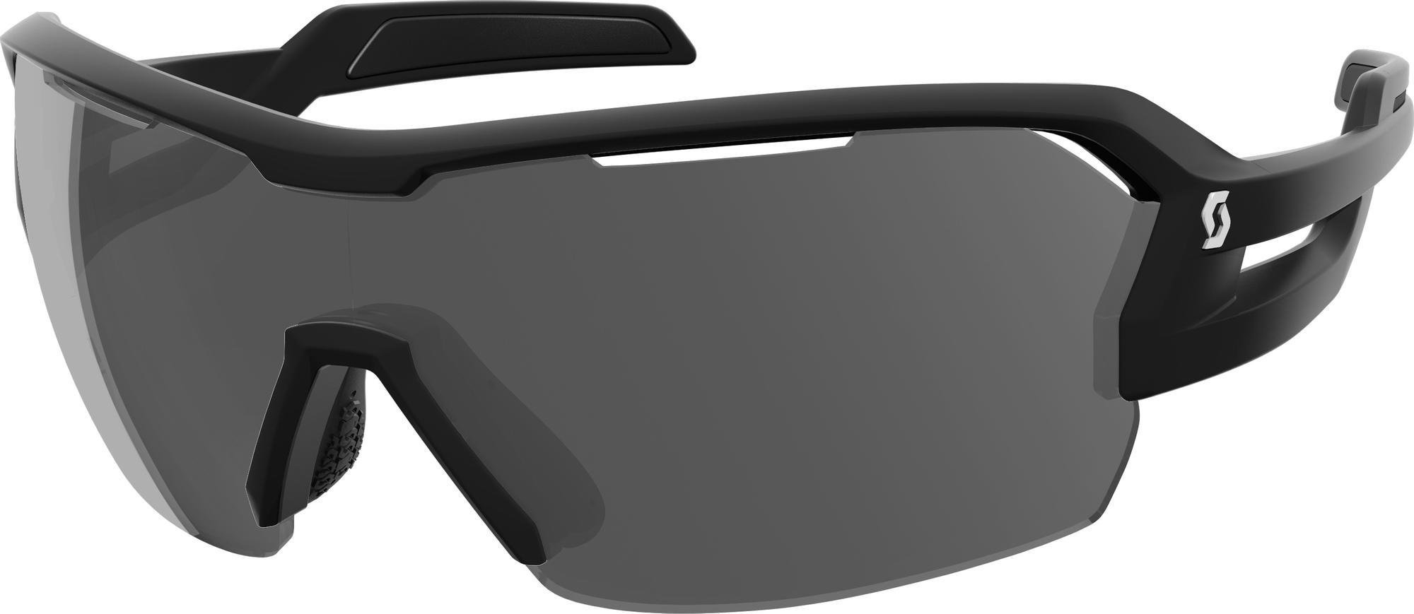 Scott Sunglasses Spur Multi-lens Case black matt/grey + clear + red enhanc (0135)