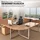 bümö Schreibtisch R-Serie Grau / Silber