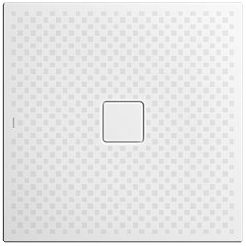 Kaldewei Conoflat Duschfläche 466835040001 80x120cm, mit Träger, Vollantislip, weiß