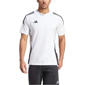 adidas Tiro 24 Sweat weiß/schwarz M