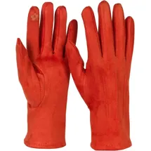 Stylebreaker Touchscreen Handschuhe Orange 5