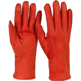 Stylebreaker Touchscreen Handschuhe Orange 5