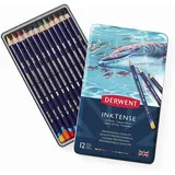 Derwent Professional Inktense in Dose - 12 Farben