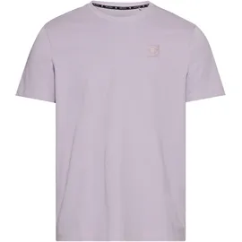 delmao Rundhalsshirt lila M