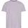 delmao Rundhalsshirt lila M