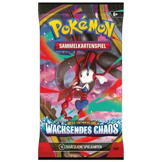 Pokémon Pokemon Mega Entwicklung Wachsendes Chaos Booster