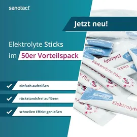 Sanotact Elektrolyte Plus Pulver 50 St.