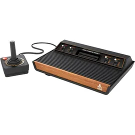 Atari 2600+ 10 GB Braun inkl. Joystick und 10 Spielen