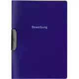 Durable Bewerbungsmappe Duraswing job A4, dunkelblau