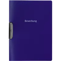 Durable Bewerbungsmappe Duraswing job A4, dunkelblau