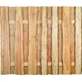 Tetzner & Jentzsch T & J Zaunelement Lärche aus Jütland-Serie 180 cm x 150 cm
