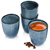 sänger 4-tlg. Kaffeebecher Set, Darwin in Blau | Gr.: onesize