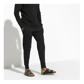 Birkenstock Arizona Weichbettung Naturleder geölt schwarz 45