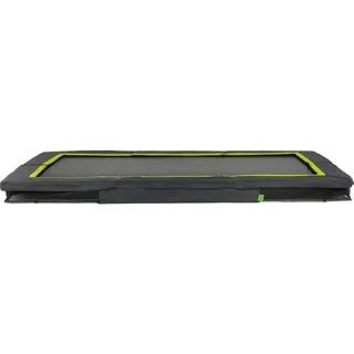 EXIT TOYS Exit Silhouette Sports Bodentrampolin 214x305cm - Schwarz