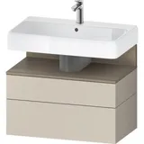 Duravit QA4394035830000 QTG WTU WH Ek. 790x470x590 Tp. Smt H