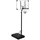 vidaXL Basketballständer Transparent 256-361 cm Polycarbonat