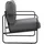 CLP Lounger Manea grau/Kunstleder