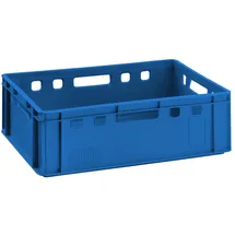 Buri Aufbewahrungskiste 60 x 40 x 20 cm 1-tlg. blau