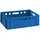 Buri Aufbewahrungskiste 60 x 40 x 20 cm 1-tlg. blau