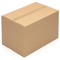 KK Verpackungen 180 Kartons 600x400x400 Versandkarton braun 2-wellig