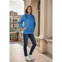 salzhaut Hoodie SÜNN in Sky | Gr.: S