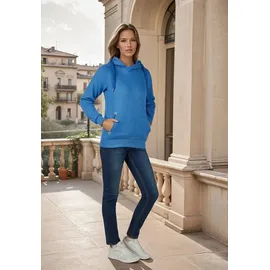 salzhaut Hoodie SÜNN in Sky | Gr.: S