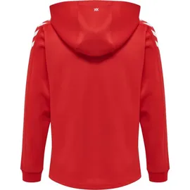 hummel Core XK Poly Hoodie Kinder true red 128