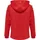 hummel Core XK Poly Hoodie Kinder true red 128