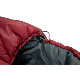 High Peak Redwood-3 Schlafsack - Darkred / Grey - Extra lang