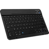 Cazy Tastatur Hülle Kompatibel mit Samsung Galaxy Tab S9 Ultra - Schutz Etui mit magnetisch Abnehmbarer (Galaxy Tab S9 Ultra, Samsung Galaxy Tab S10 Ultra), Tablet Tastatur, Schwarz