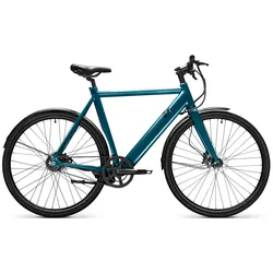 E-Bike SOFLOW "SO Bike" E-Bikes Gr. 48 cm, 27,5 Zoll (69,85 cm), grün (green) E-Bikes