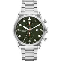 Michael Kors - Chronograph Edelstahl Herrenuhren Herren (271.29 €