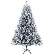 Svita Weihnachtsbaum künstlich Weiß 210 cm