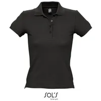 Sol's Ladies Polo People 210 black, S