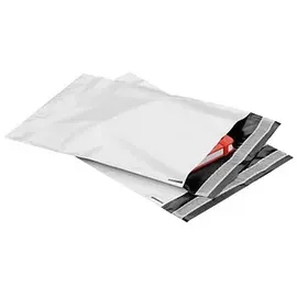 docuCARE® Folienversandtaschen classic DIN B5 ohne Fenster weiß 100 St.