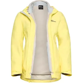 Jack Wolfskin Moonrise 3in1 Jacket Damen lemon ice M