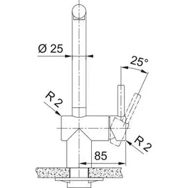 Franke Atlas Neo edelstahl 115.0521.438