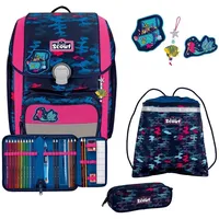 Scout Genius Schulranzen-Set 4tlg